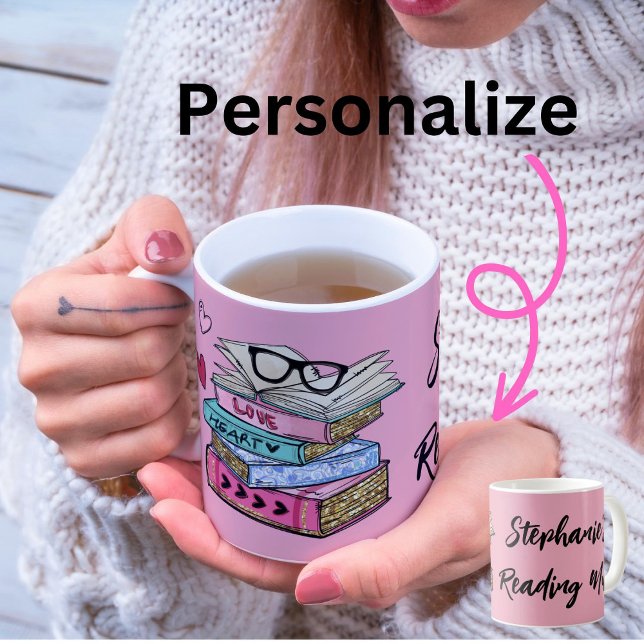 Mug lecture livre amoureux cadeaux lecteur (Créateur téléchargé)