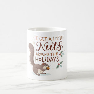 Mug L'Écureuil J'Ai Un Petit Nez Autour Des Vacances