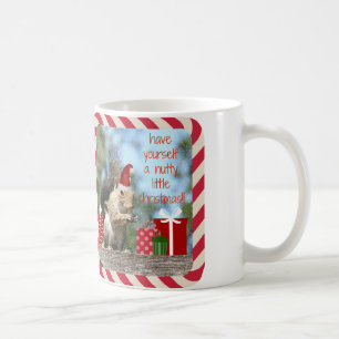 Mug L'écureuil mignon de Noël, ont Noël à noix ! !
