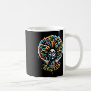 Mug L'éducation est la liberté Mois de l'histoire des