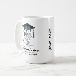 Mug L'éducation est une nouvelle arme puissante
