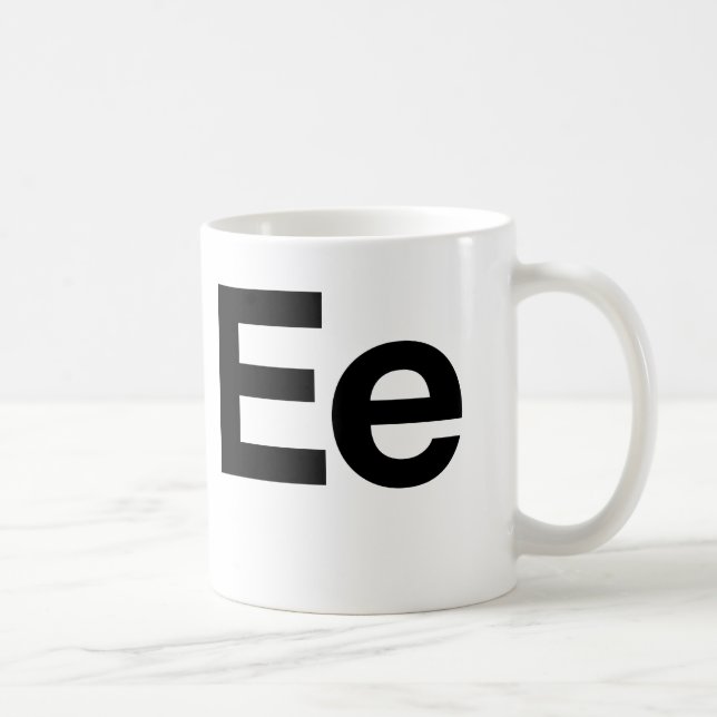 Mug L'EE helvetica (Droite)