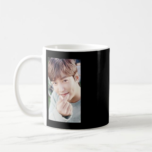 Mug lee min ho love (Gauche)