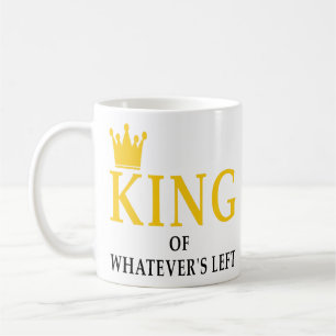 Mug Left Wedding du Roi Of Whatever's couple l'idée d