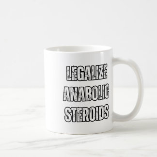 Mug Légaliser les stéroïdes anabolisants pour le cultu