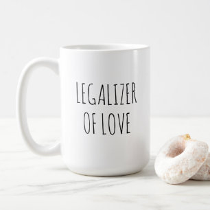 Mug Légaliseur d'Amour Célébrant de Mariage Justice Pa