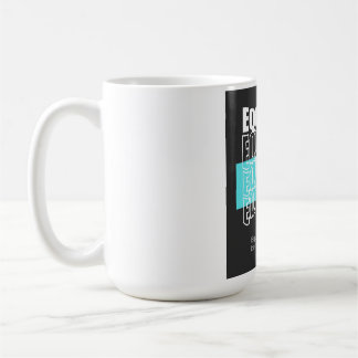 Mug L'égalité serait mieux que n'importe quelle typo m