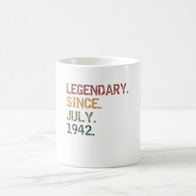 Mug Légendaire depuis juillet 1942 (Centre)