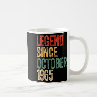 Mug Légende 1965 60e anniversaire pour hommes femmes 6