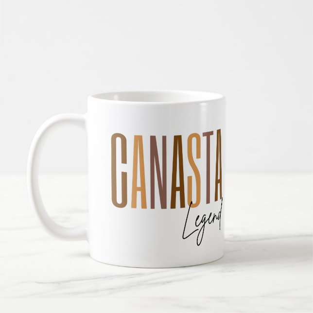 Mug Légende de Canasta (Gauche)