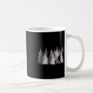 Mug Légende de la forêt de Sasquatch Nature
