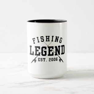 Mug Légende de la pêche établie en 2006