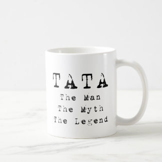 Mug Légende de mythe d'homme de Tata