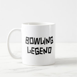 Mug légende du bowling