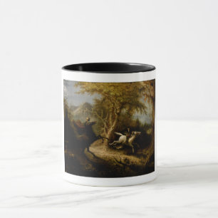 Mug Légende du cavalier sans tête fantôme d'Halloween