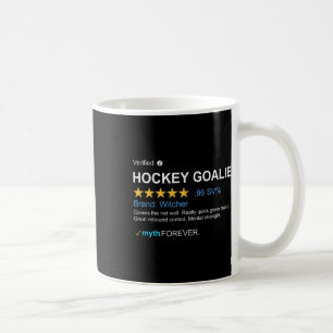 Mug Légende du gardien de but de hockey sur glace masc