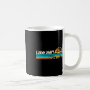 Mug Légende du joueur de badminton depuis janvier 1955