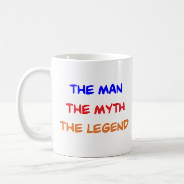 Mug légende du mythe humain3 (Gauche)