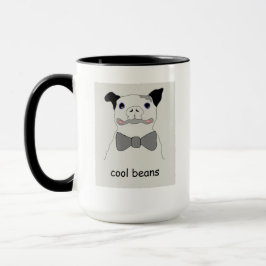 Mug légende fèves cool amusantes Combo Mug, 15 oz
