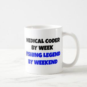 Mug Légende pêche Codeur Médicale