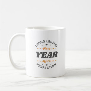Mug Légende vivante Cadeau d'anniversaire   Personnali