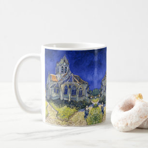 Mug L'église d'Auvers, par Vincent Van Gogh