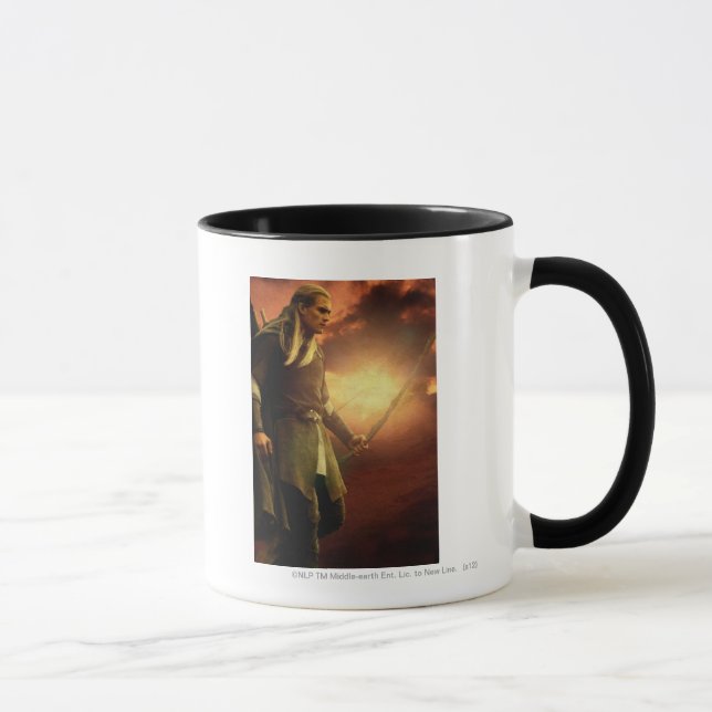 Mug LEGOLAS GREENLEAF™ avec Bow (Droite)