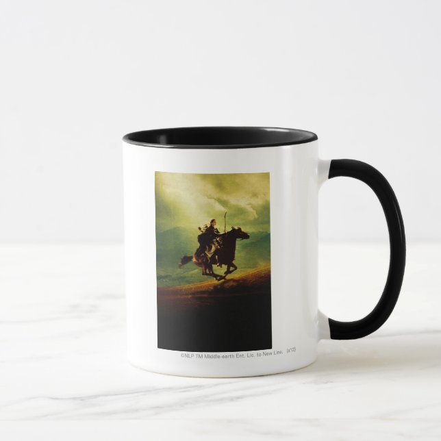 Mug LEGOLAS GREENLEAF™ sur cheval (Droite)