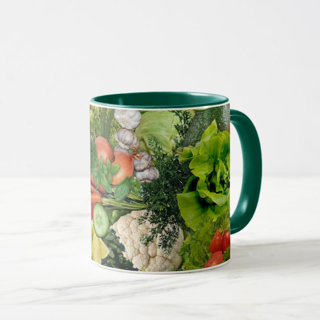 Mug Légume (Devant droit)