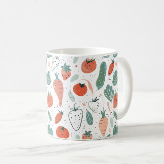 Mug Légumes à main
