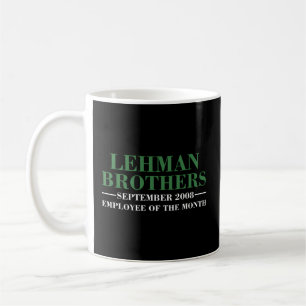 Mug Lehman Brothers 2008 Employé De L'Année