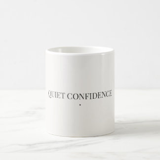 Mug 'Leise Zuversicht Minimalistisch' Kaffeetasse