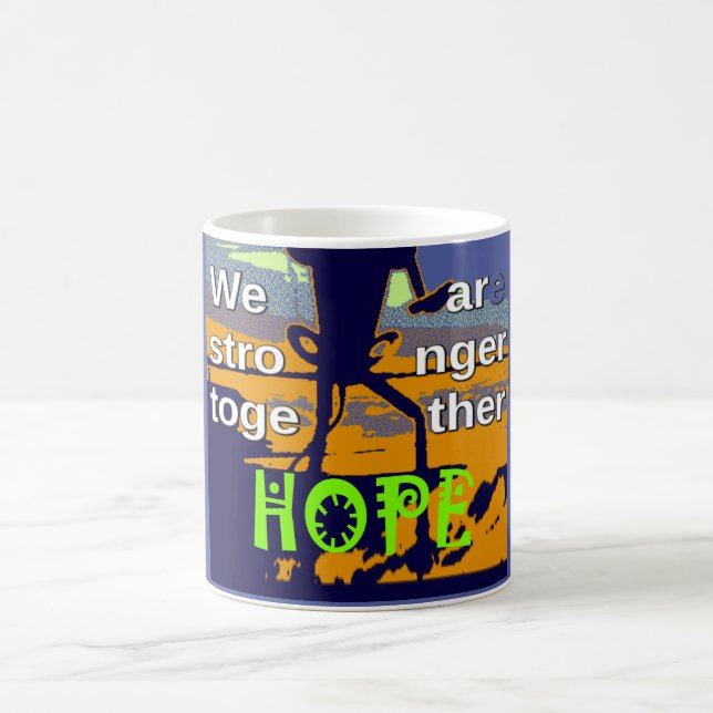Mug L'élection américaine de 2016 Hillary Clinton espè (Centre)