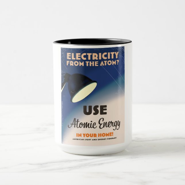 Mug L'électricité de l'atome? (Centre)