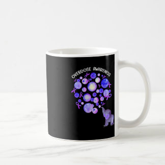Mug L'éléphant Bombarde violet Surdose Aware