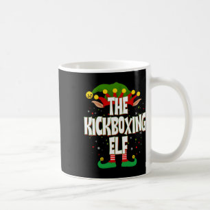 Mug L'Elf de kickboxing de Noël
