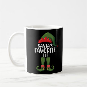 Mug L'elfe préféré du Père Noël, famille assortie de N