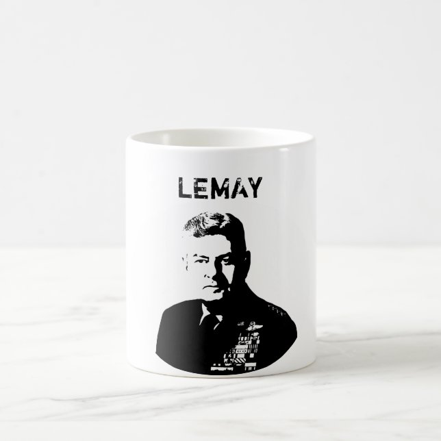 Mug Lemay -- Noir et blanc (Centre)