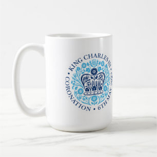 Mug L'emblème du couronnement du roi Charles 2023