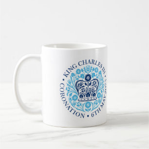 Mug L'emblème du couronnement du roi Charles 2023