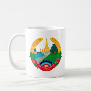 Mug L'emblème du Laos