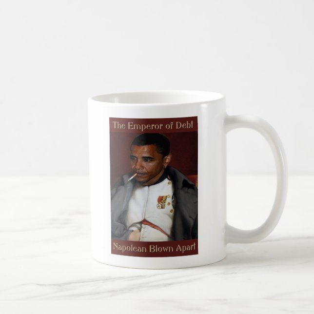 Mug L'empereur de la dette (Droite)