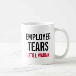 Mug L'employé déchire encore chaud