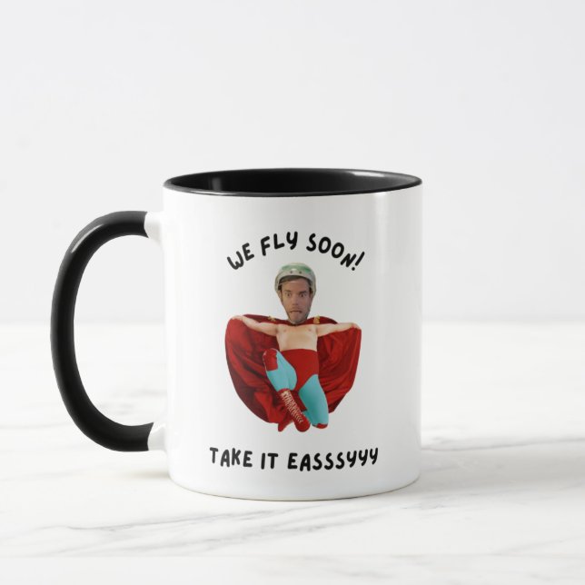 Mug L'empoisonnement de vol d'Enrico (Gauche)