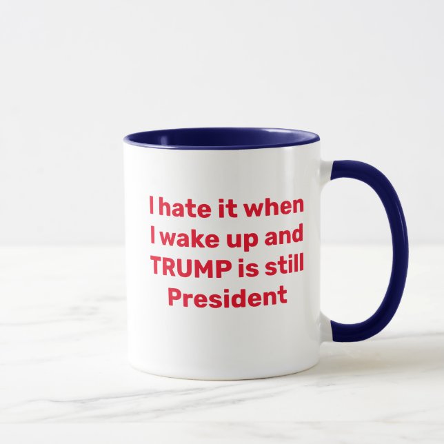 Mug L'emprise anti-Trump (Droite)