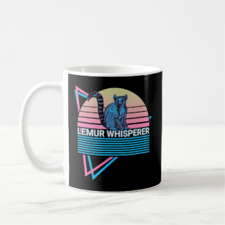 Mug Lemur Whisperer Lemur Whisperer Ring Tail Lemur