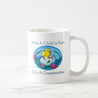 Mug L'enfant est né - grand-mère
