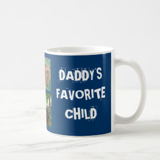 Mug L'enfant préféré du papa…