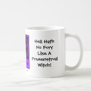 Mug L'enfer Hath aucune fureur aiment la sorcière