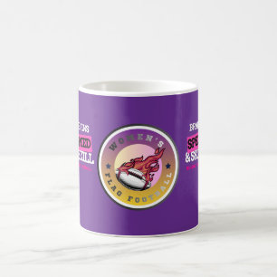 Mug L'engouement pour le flag-football